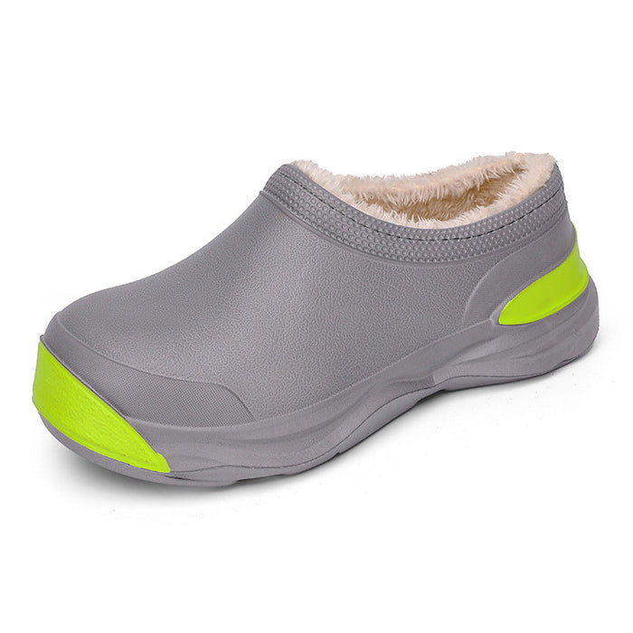 Plushridge™ Women's Insulated Slippers with Fluffy Lining and Rubber Sole