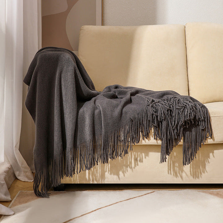 Premium Soft Wool Throw