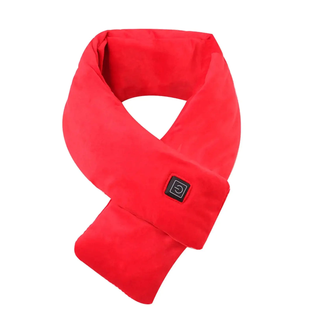 Plushridge™ USB Heated Neck Wrap Scarf with Even, Soothing Warmth