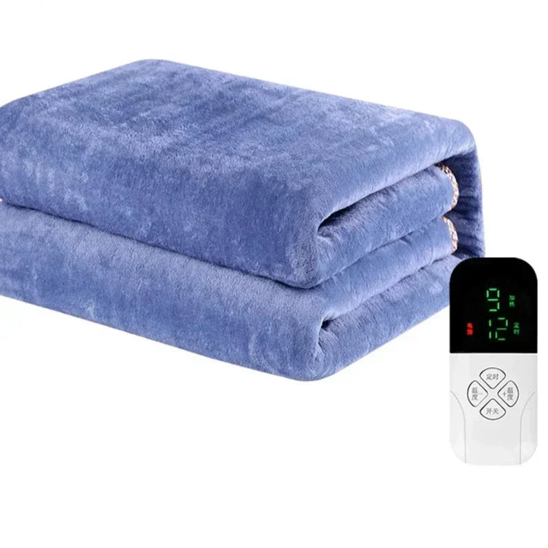 Smart Electric Mattress Pad with Built-In Thermostat – Plushridge