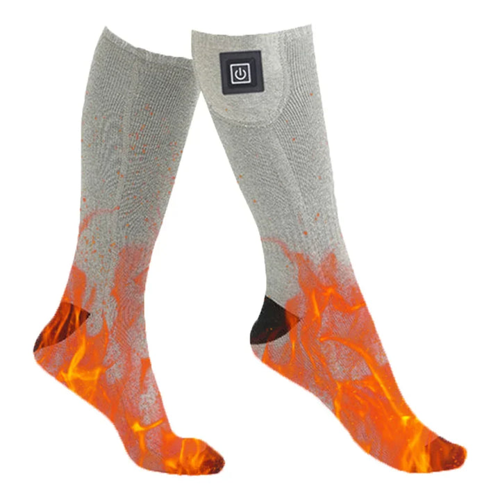 Plushridge™ Battery Heated Socks with Toe and Sole Warmth up to 55°C