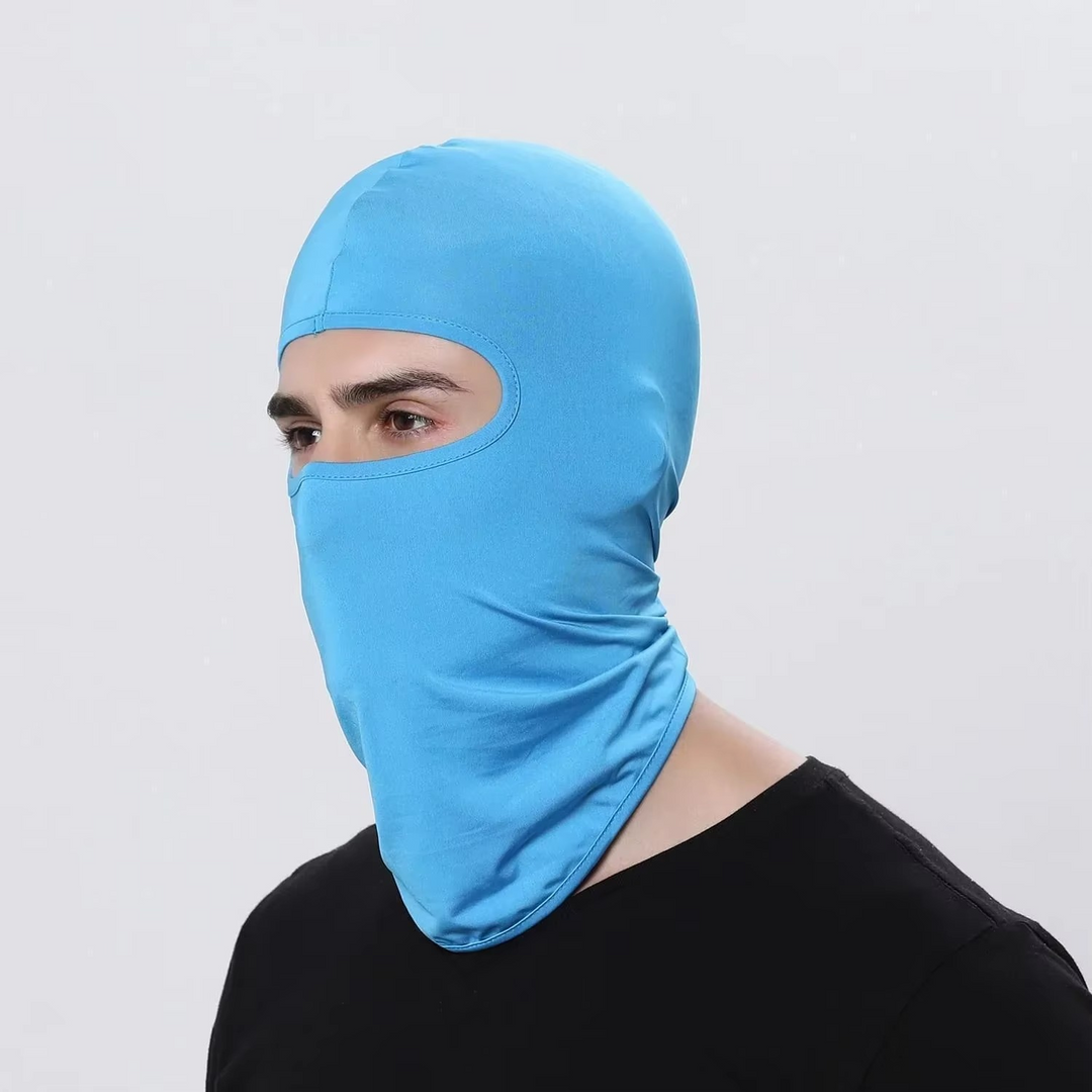 Full Face Balaclava for Motorcycle Riding, Cycling and Skiing