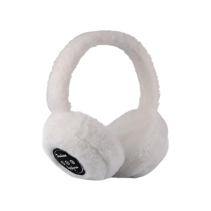 Plushridge™ Wireless Plush Earmuff Headphones with Bluetooth 5.2