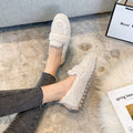 Plushridge™ Plush Fluffy Slippers with Flexible Non-Slip Rubber Sole