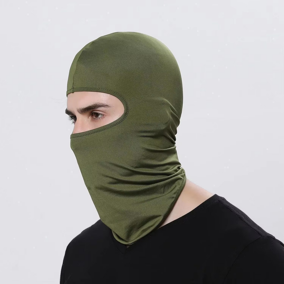 Full Face Balaclava for Motorcycle Riding, Cycling and Skiing