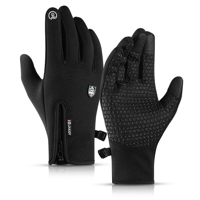 Plushridge™ Waterproof Thermal Touchscreen Gloves for Cold Weather
