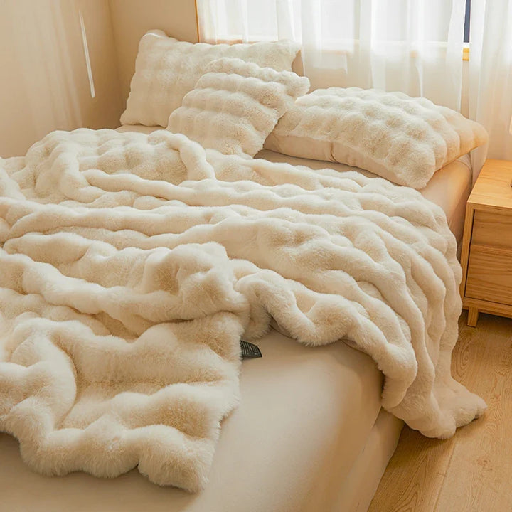 Ultra Soft Faux Fur Blanket