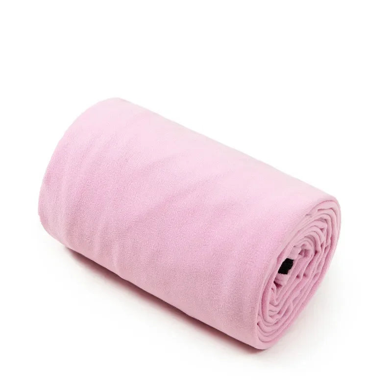 ThermoLite - Ultralight Fleece Sleeping Bag - Portable &amp; Warm - For Camping, Travel &amp; Outdoor