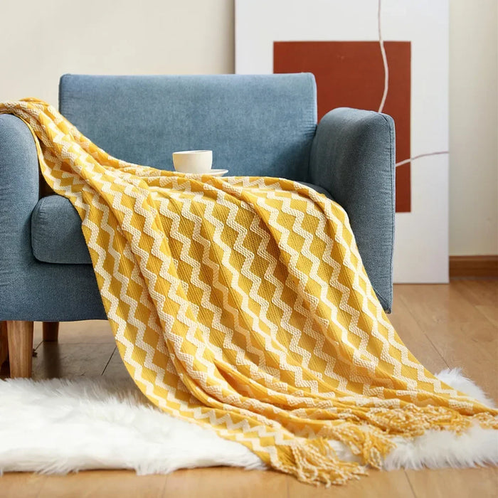 Plushridge™ Chunky Knit Throw Blanket with a Soft Cashmere-Like Feel