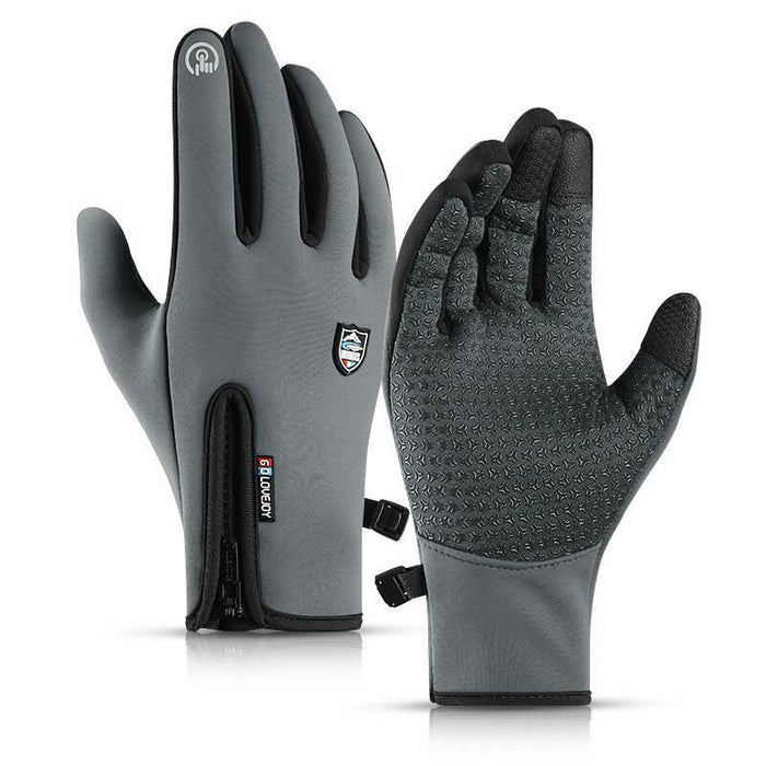 Plushridge™ Waterproof Thermal Touchscreen Gloves for Cold Weather