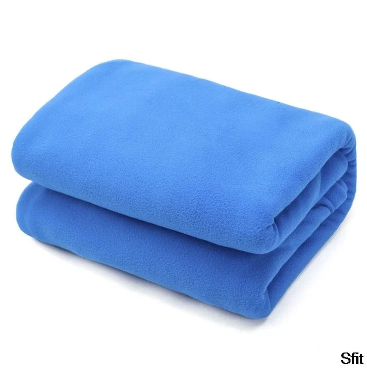 ThermoLite - Ultralight Fleece Sleeping Bag - Portable &amp; Warm - For Camping, Travel &amp; Outdoor