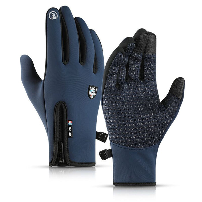 Plushridge™ Waterproof Thermal Touchscreen Gloves for Cold Weather