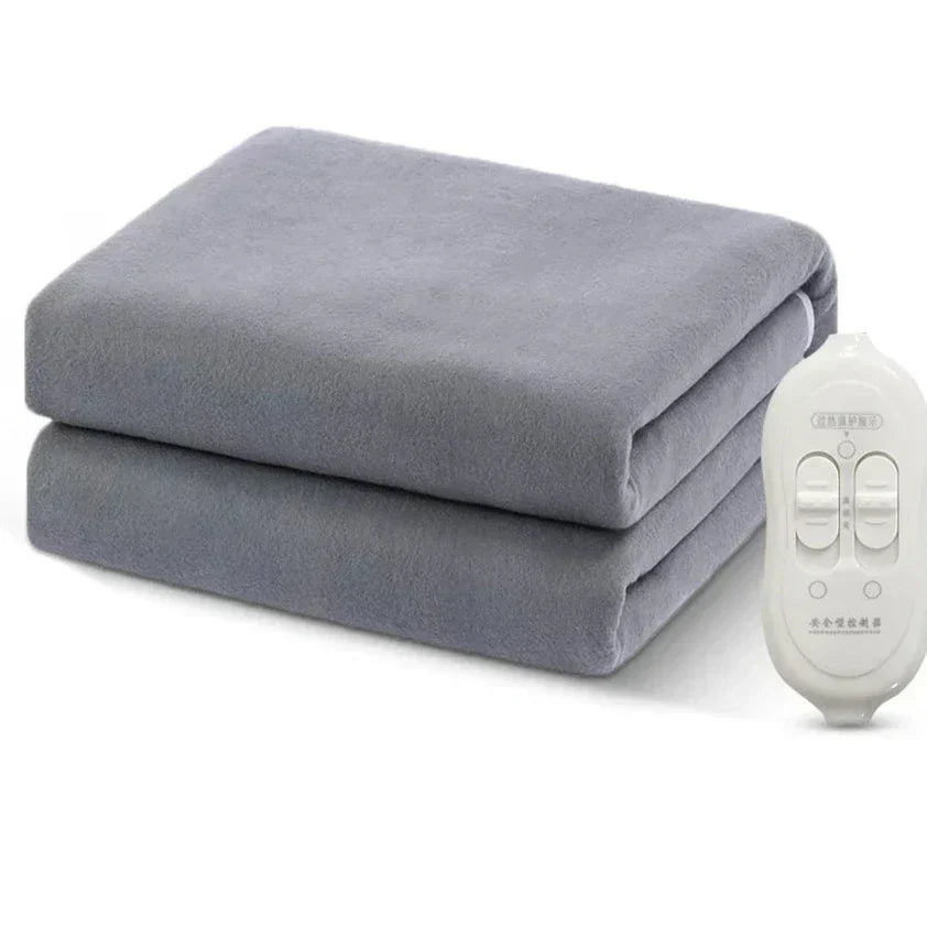 Smart Electric Mattress Pad with Built-In Thermostat – Plushridge