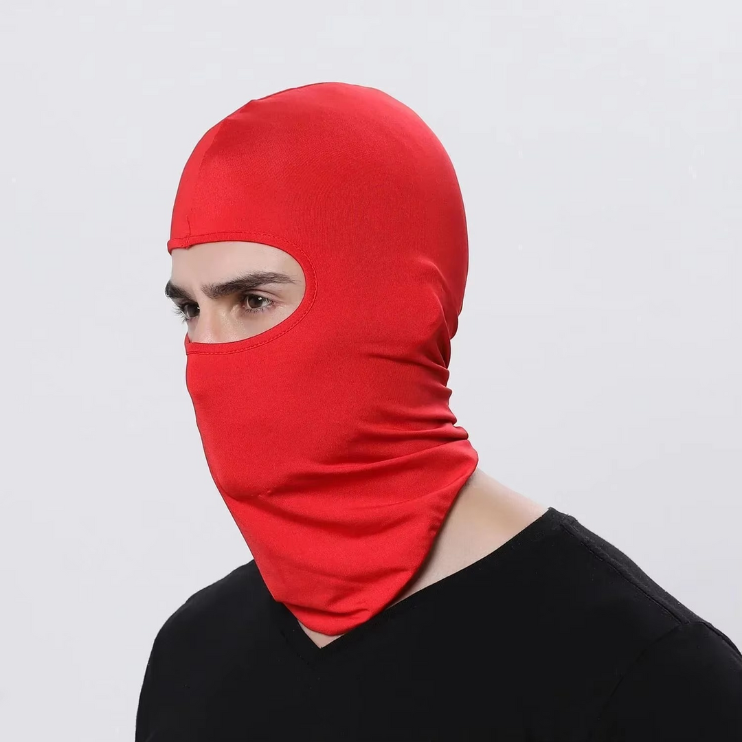 Full Face Balaclava for Motorcycle Riding, Cycling and Skiing