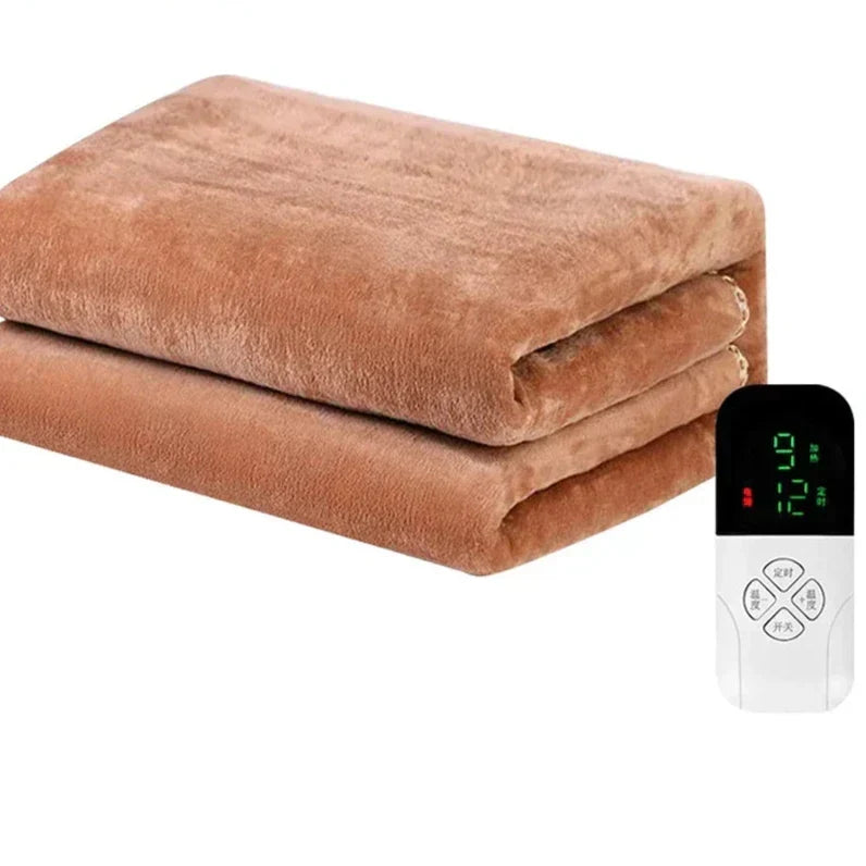 Smart Electric Mattress Pad with Built-In Thermostat – Plushridge