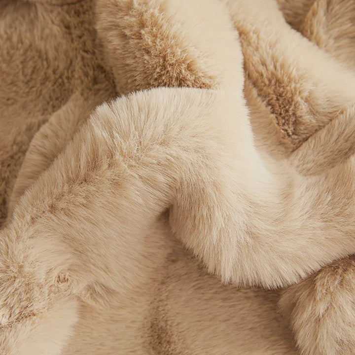 Ultra Soft Faux Fur Blanket