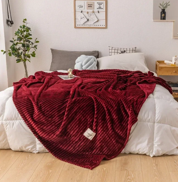 Cozy Flannel Blanket