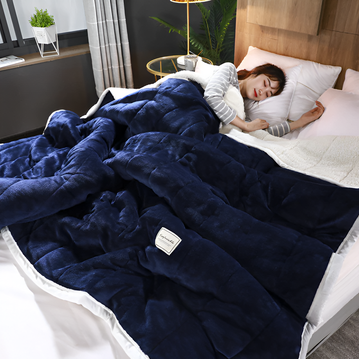 Luxury Fleece Blanket Super Soft Warm and Cozy High Quality Materials