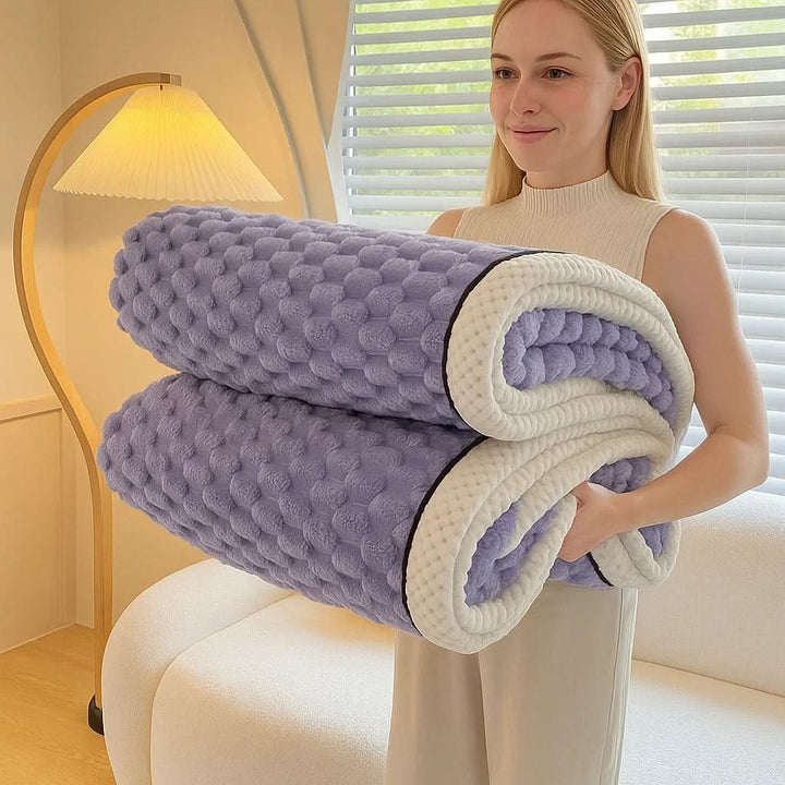 Optimal coziness for cold evenings