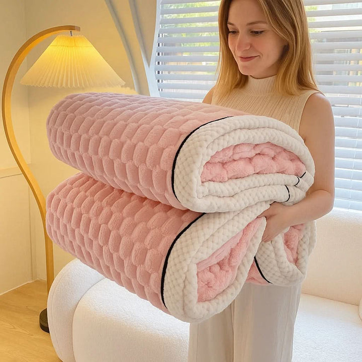 Optimal coziness for cold evenings