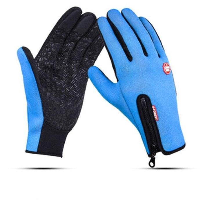Plushridge™ Windproof Thermal Gloves with Touchscreen Fingertips