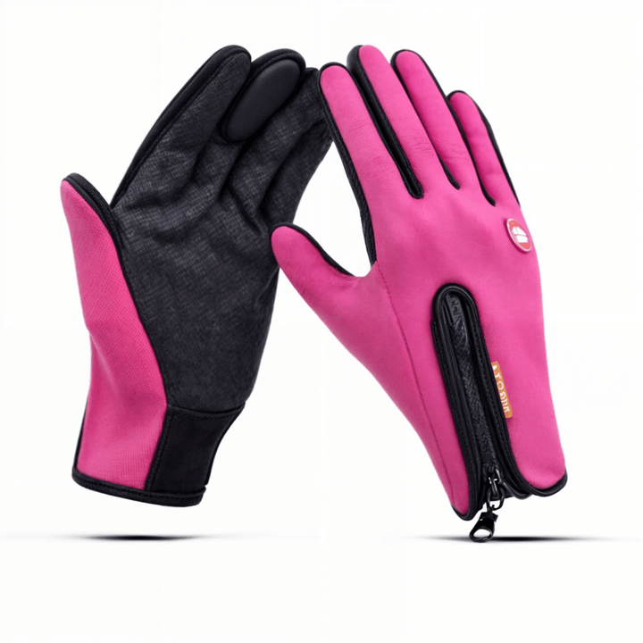 Windproof Thermal Gloves with Touchscreen Fingertips