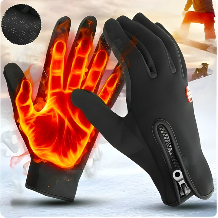 Waterproof Windproof Winter Gloves with Touchscreen Fingertips