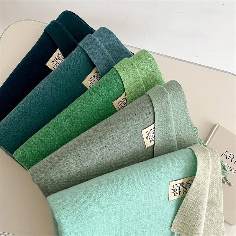 Meriva Soft Warm Wool Scarf for Men and Women