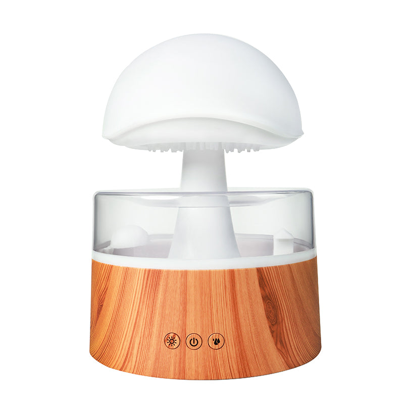 Rain Cloud Humidifier with 7-Color Night Light and Remote