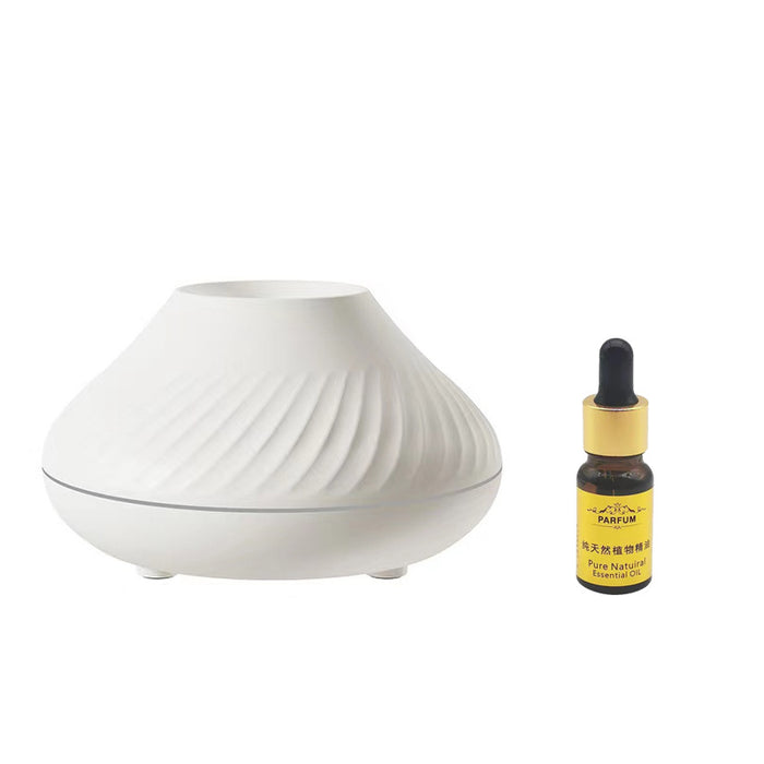Plushridge RGB flame diffuser with 130 ml tank and 6-9 hour runtime