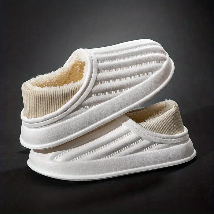 Plushridge™ Cozy Warm House Slippers with Non-Slip Soles