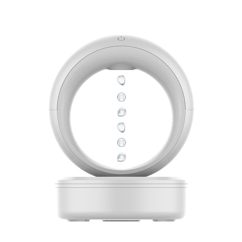 Anti-Gravity Humidifier with Levitating Water Drops, USB