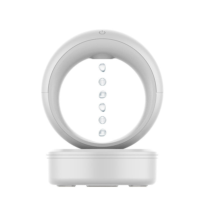 Plushridge Anti-Gravity Humidifier and Aroma Diffuser with Floating Drops