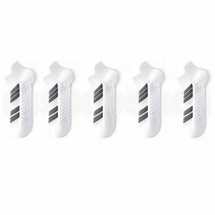 Plushridge Cushioned Ankle Socks with Terry Sole, 10 Pairs