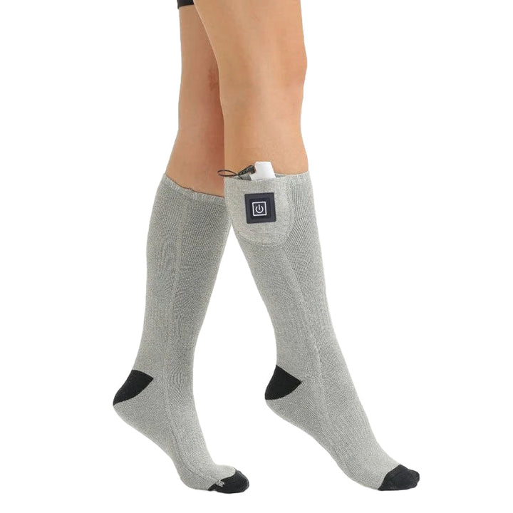 Plushridge™ Rechargeable Heated Socks with Adjustable Temperature
