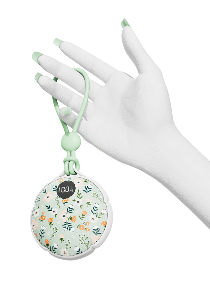 Plushridge Rechargeable Pocket Hand Warmer with 3 Heat Levels