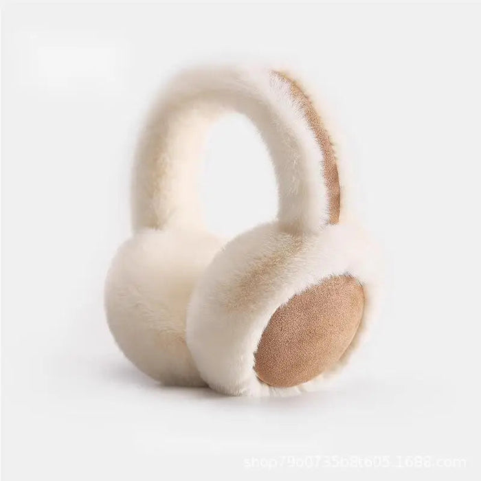 Plushridge™ Plush Earmuffs Headband with Padded, Comfortable Fit