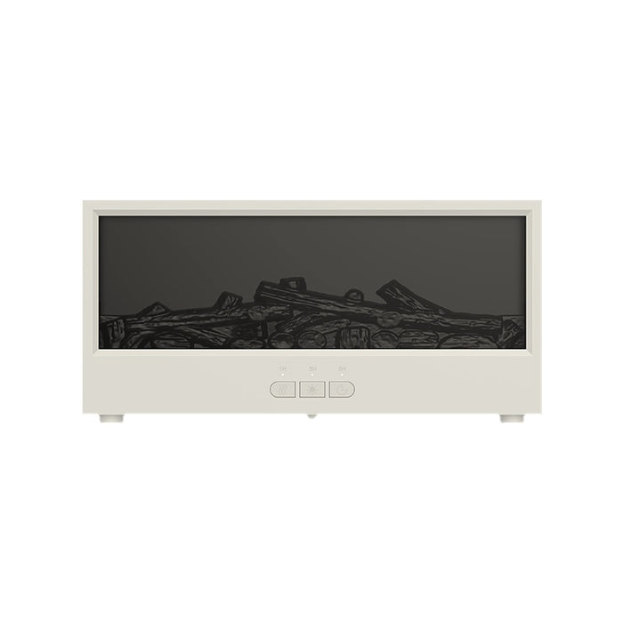Plushridge 3D fireplace flame diffuser with remote and 2-8 hour timer