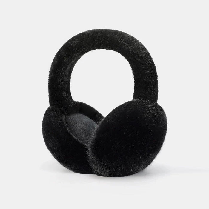 Plushridge™ Plush Foldable Earmuffs That Stay Put on Windy Days