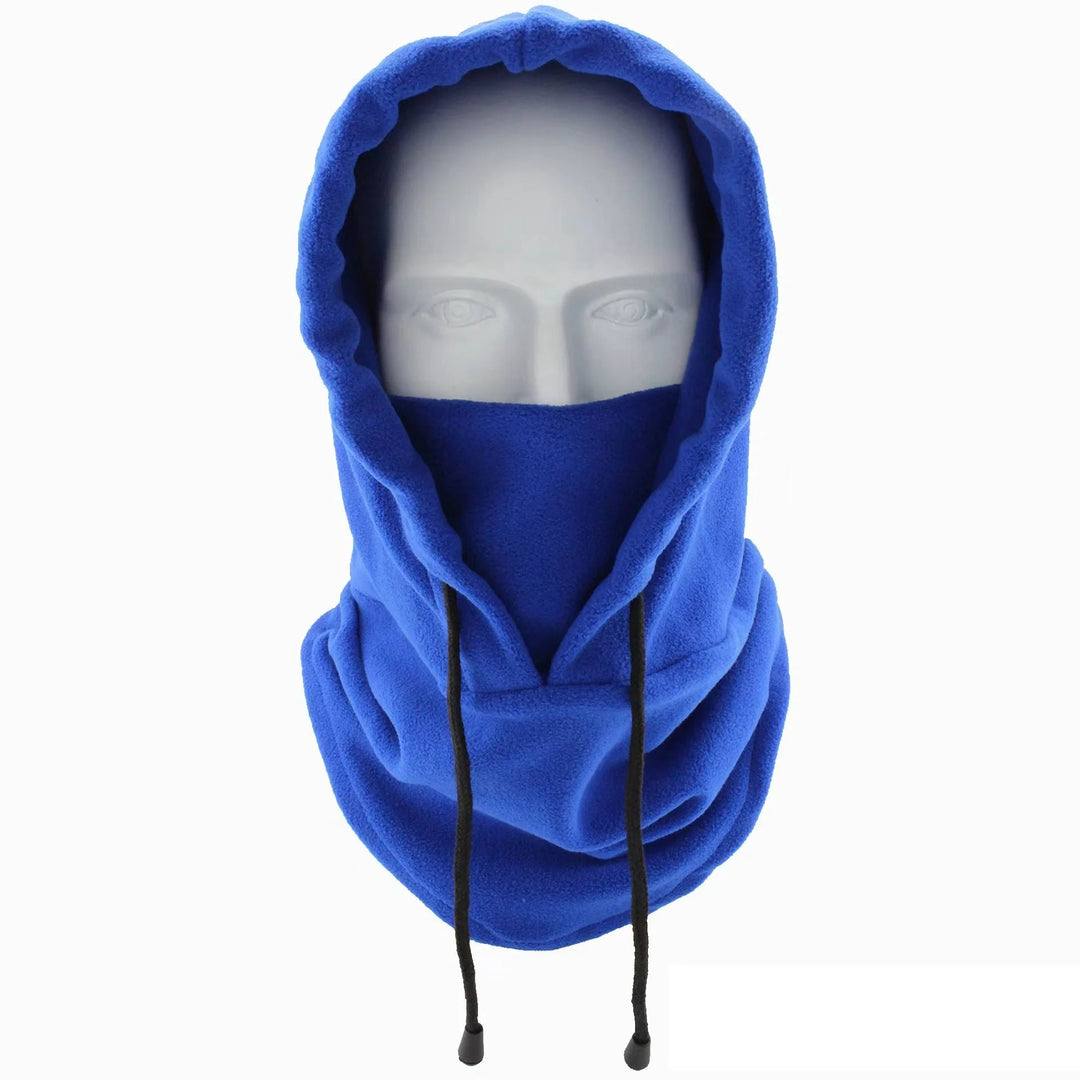 Polar Fleece Balaclava with Full Face and Neck Coverage