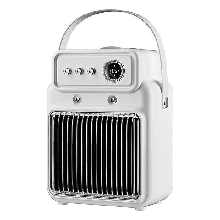 Plushridge 2-in-1 Fan Heater with Mist Humidifier