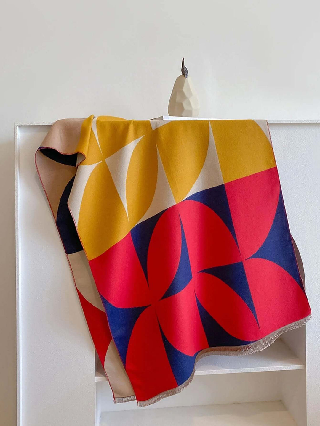 Women’s Reversible Winter Scarf – Soft &amp; Warm Wrap