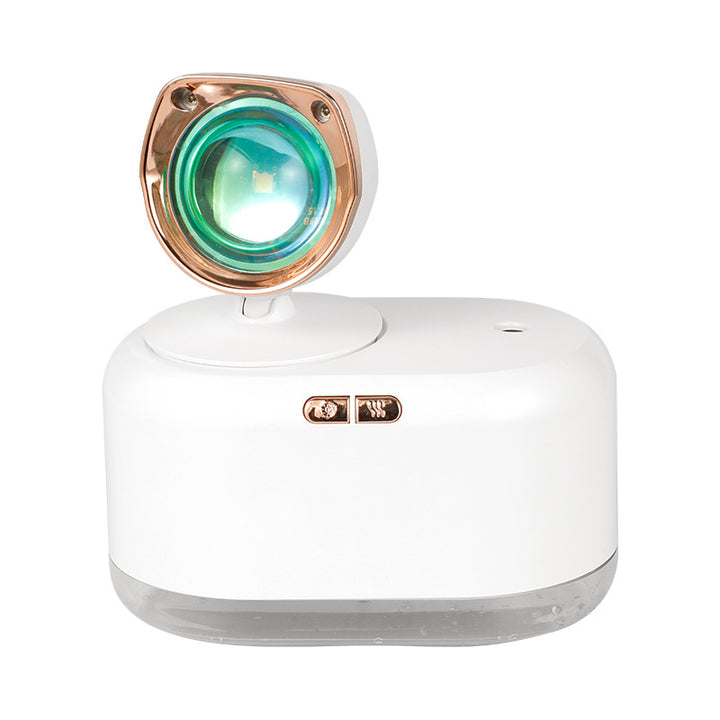 2-in-1 Wireless Sunset Lamp Humidifier, 300 mL