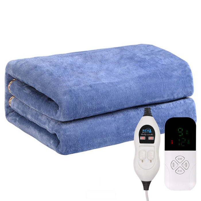 Plushridge Heated Mattress Pad in Soft Flannel with 9 Heat Levels