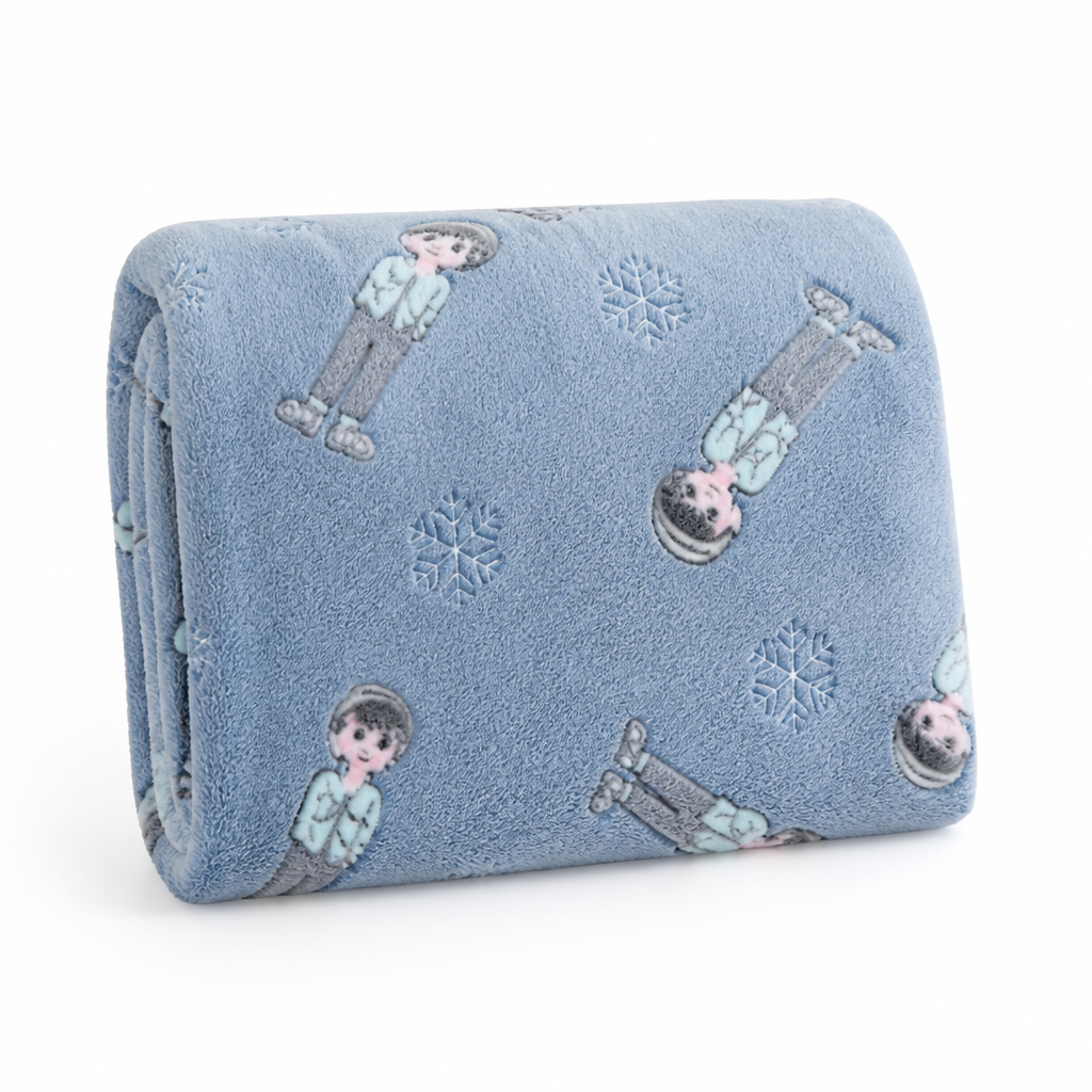 Leuchtende weiche Flanell-Kinderdecke