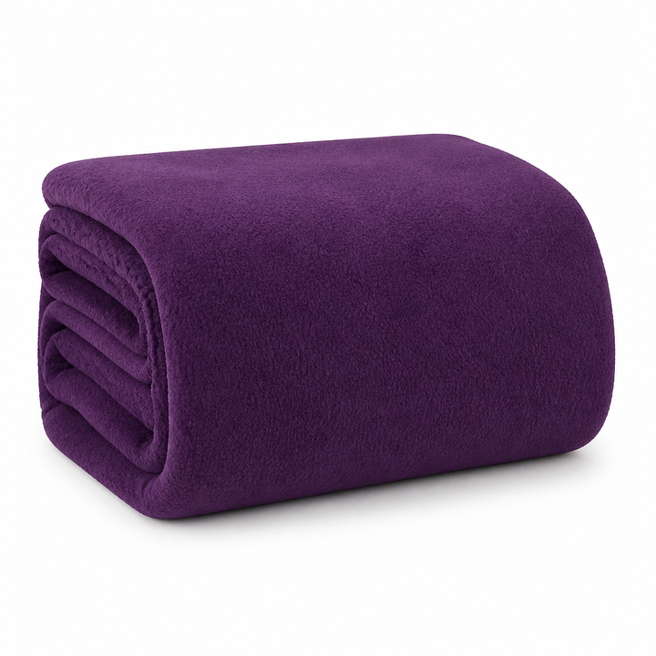 Waterproof Plush Microfiber Blanket for Bed and Couch