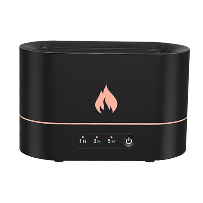 Plushridge Flame diffuser with 1, 3 or 5 hour timer and USB power