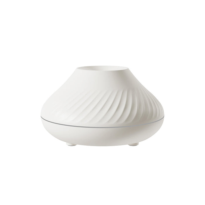 Plushridge Volcano flame diffuser with 7-color light and 130 ml tank