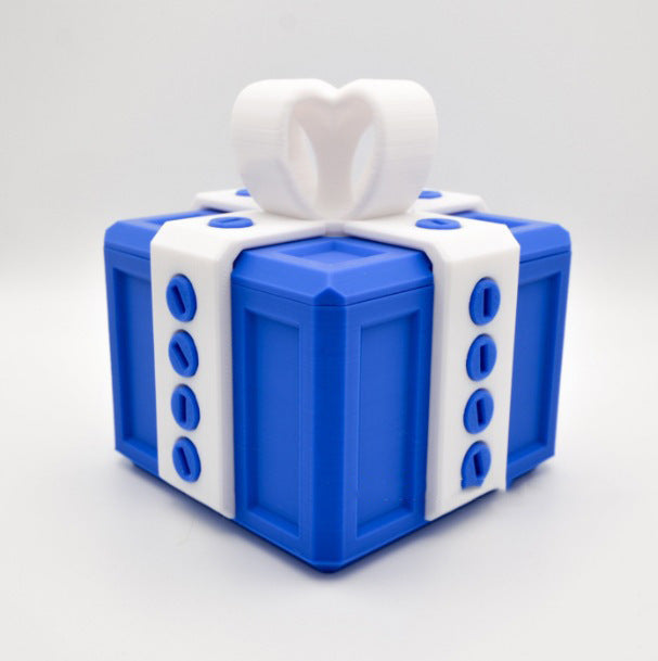 Plushridge Screw-Lock Prank Gift Box for Cash and Small Gifts