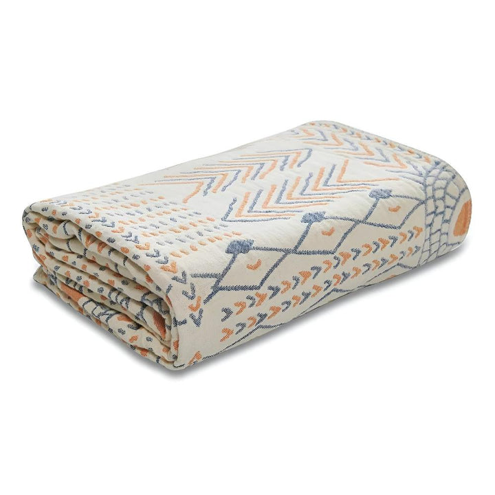 Elegant Reversible Blanket Versatile Sofa &amp; Bedroom Accent